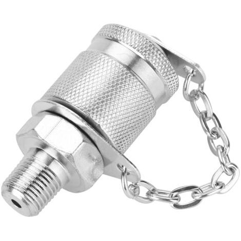 Adaptateur de raccordement pour point de test de pression hydraulique 63 MPa/630 BAR (G1/8) (1/5)