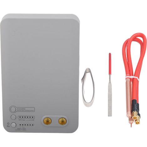 Soudeuse par points portable, recharge rapide Type-C, batterie 5000mAh, 6 niveaux de puissance, idéale pour usage domestique (1/5)