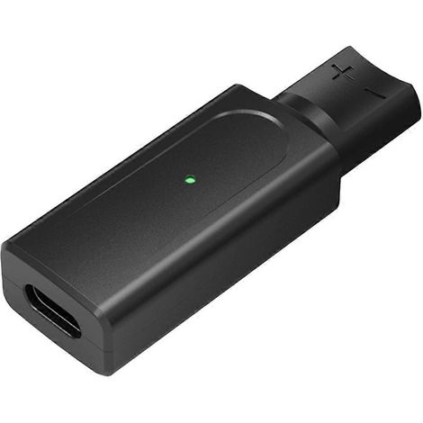 12V USB-C Ladeadapter für Braun Series 3, 5, 7 und 9 Elektrorasierer mit Ladeanzeige (1/5)