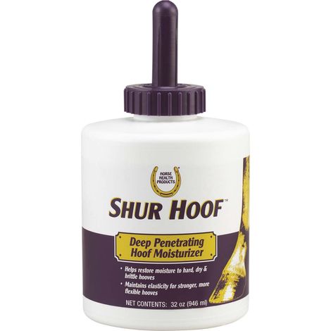 Shur Hoof Balsam Balsamo idratante per la gestione di zoccoli secchi e fragili 946 ml