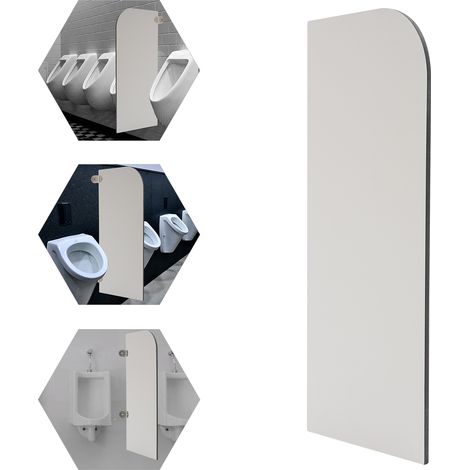 【Chauffage et ventilation】Hommes Imperméable Écran de Confidentialité pour Urinoir Mural Paroi de Séparation D'urinoir, Cloison de Toilette à Écran D'urinoir pour Lieux publics École Bar Jardins D'en (1/5)