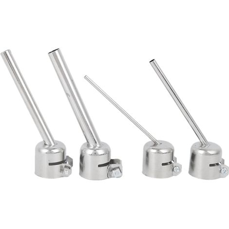 4 embouts obliques allongés 850 pour station à air chaud, accessoires de soudure (1/5)