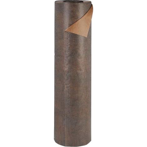Feutre géotextile Plantex Gold 125 gr/m² – 1 m x 25 m (25 m²) – Perméable à l'eau et aux engrais – Durée de vie jusqu'à 25 ans (1/2)