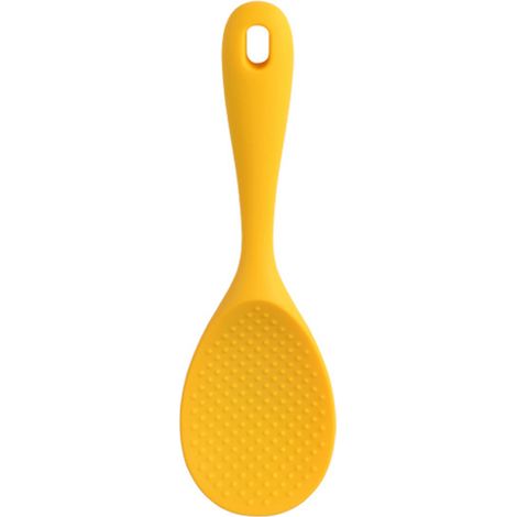 Set d'ustensiles de cuisine en silicone résistant à 230 °C, poignée ergonomique, adapté à la cuisson sur surfaces antiadhésives (1/5)