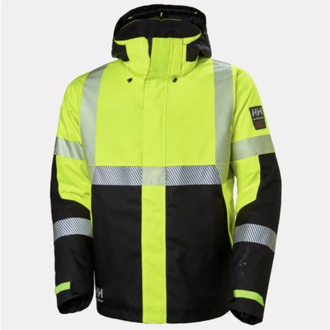 Chaqueta de invierno tecnología H2Flow™ ICU 71372 alta visibilidad HELLY HANSEN M Amarillo flúor