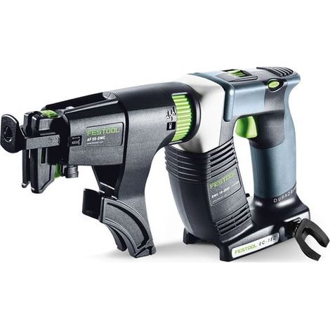 Festool Akku-Bauschrauber DWC 18-4500 Basic DURADRIVE ohne Akku und Ladegerät (1/10)