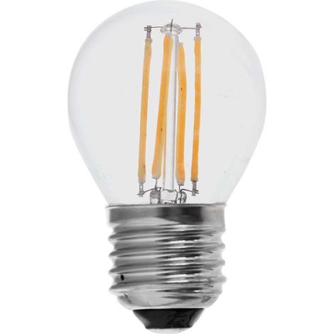 V-TAC LED-Lampe E27 6W 100LM/W G45 Filament Warmweiß