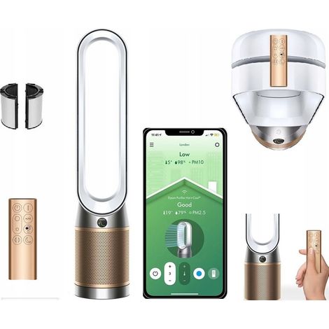 Purificateur d'air Dyson Cool Formaldehyde TP09 WiFi