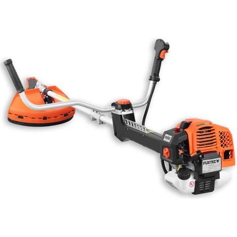 Decespugliatore Tagliabordi professionale a scoppio con sistema antivibrazione 62cc PS162 FUXTEC