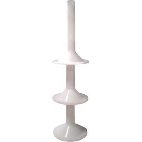 embudo para picadora manual n ° 22 2,5cm - 4726A/25 - Reber -