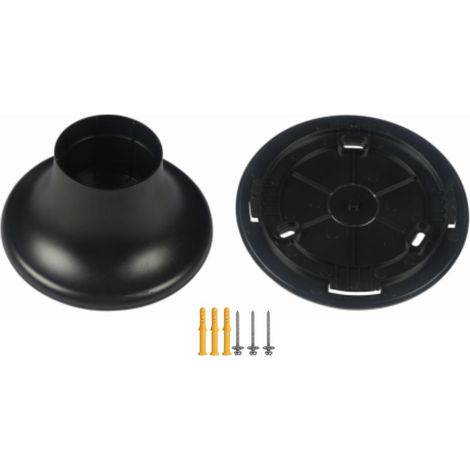 Soporte Sobre muro para Cabeza de Farola LED Solar CTT y Sensor 15W