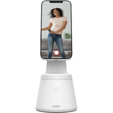 Belkin MMA001BTWH support Support actif Mobile/smartphone Blanc (1/5)