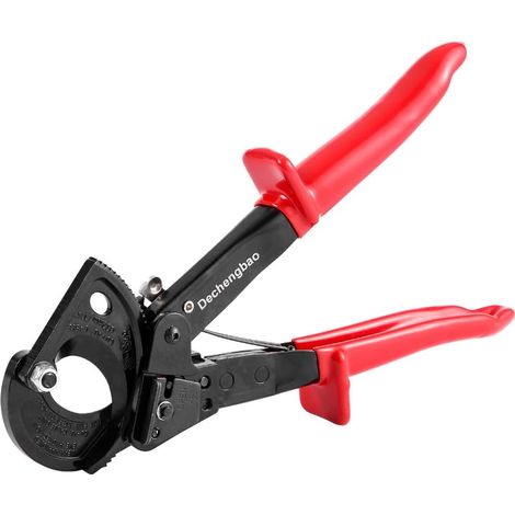 Coupe-câble Rochet Robuste en Aluminium - Cliquet jusqu'à 240mm² (HS325)