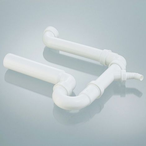 Raumspar-Geruchverschluss 1,5 Zoll, 1GA, waagerechter Abgang 50mm - G300263