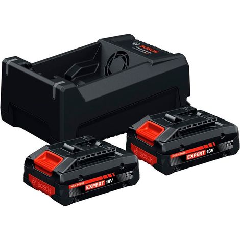 Power Set BOSCH (2x EXBA18V-40 + GAL12V/18V-80)
