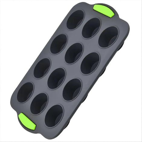 Silicone pain moules cuisson rond Buns Eclairs muffin gâteaux antiadhésif four sûr ustensiles cuisson pâtisserie (1/5)