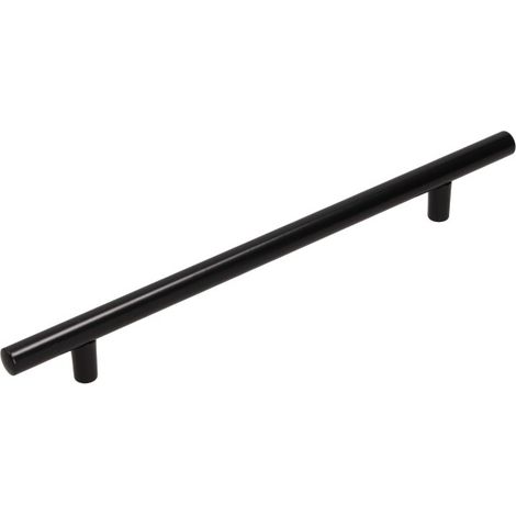 Barandilla RE10, negro mate, 192 mm (1/4)