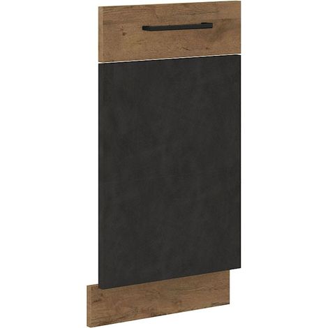 Küche Vigo Frontblende Geschirrspüler vollintegriert 45 cm Eiche Lancelot Matera