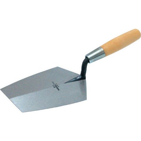Marshalltown M1975 Bucket Trowel, Wood Handle 7.1/2in M/TM1975