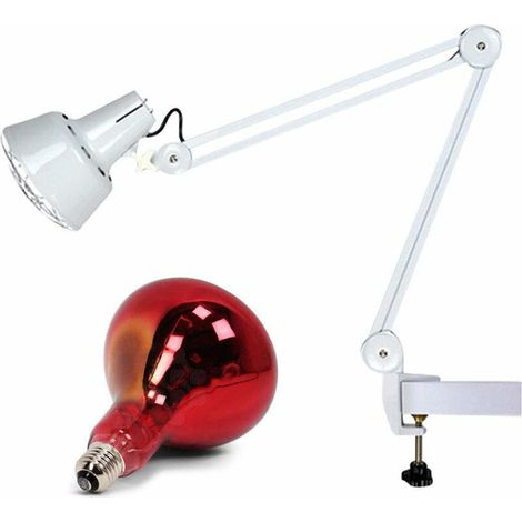275-W-InfrarotlampeEinstellbare IntensitätFlexibler Arm für gezielte BehandlungLinderung von Muskel- und chronischen Schmerzen