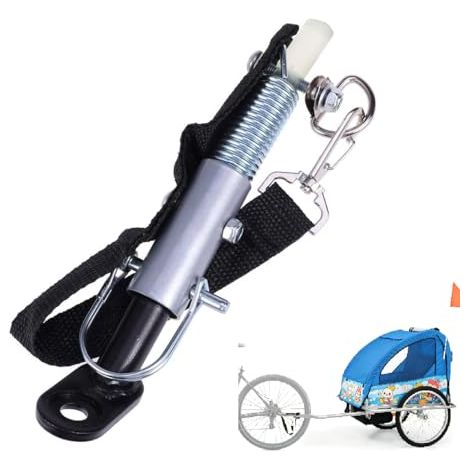 Enganche universal para remolques de bicicleta, acoplamiento de acero de liberación rápida para remolques Instep y Schwinn, bicicletas infantiles, para mascotas y de carga - Accesorio (1/5)