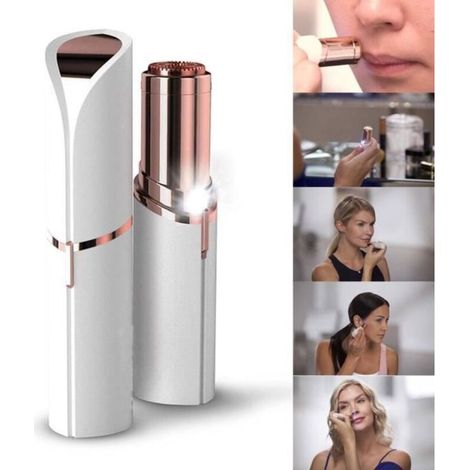 Finition Touch Flawless femmes indolore cheveux Remover visage épilateur pour les cheveux (1/3)