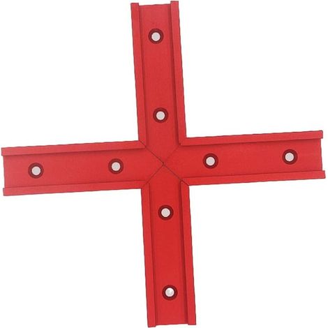 coulissante fente en T en alliage d aluminium rail de
