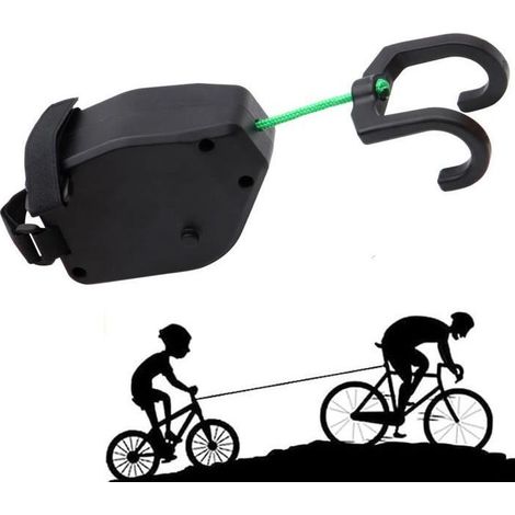 Fahrrad-Klimmzugstange für Kinder, einziehbares Fahrrad-Zugsystem, Fahrrad-Zugseilgurt (1/5)