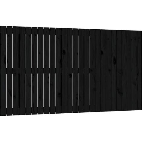 Maison Exclusive - Cabecero de cama de pared madera maciza pino n (1/5)