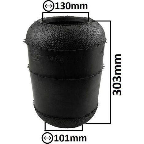 Soufflet d'air de suspension de cabine Iveco 817N, 08137291, 1SC260-30, 8137291, 7.12023 (1/4)