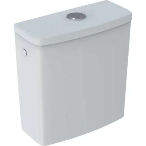 Geberit Selnova Square - Cassetta di risciacquo, 37x39 cm, bianco 501.578.01.1 (1/2)