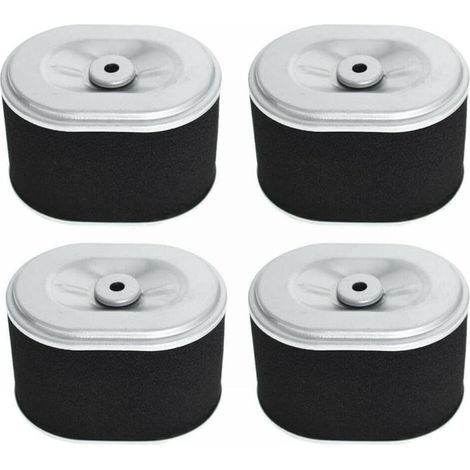 4 - Filtre à air - Moteur Honda - Compatible GX110 GX120 GX140 GX160 GX200 - Pour tondeuse et broyeur - Noir - 3,5-6,5 CV (1/5)