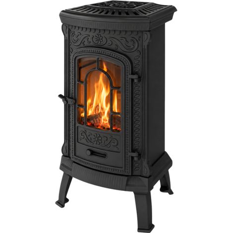 Poêle à bois NORDFLAM - BERG 8 kW - (1/5)
