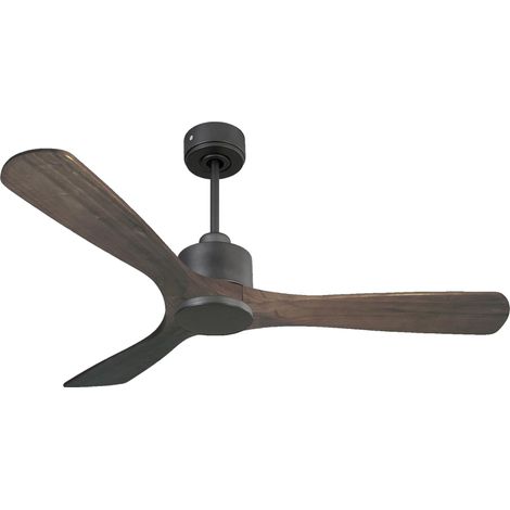 Ventilatore da soffitto Reversibile Termostato Wifi Motore CC Tetti inclinati Telecomando Hypersilence Memoria PURLINE MoyoD132C0365204