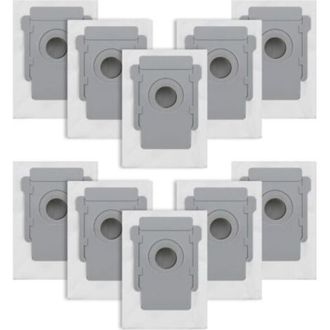 Confezione da 10 sacchetti per aspirapolvere compatibili con iRobot Roomba i5/i5+, kit di accessori per la sostituzione dei sacchetti per iRobot Roomba i5