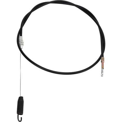 Ej.Life GX21047 Steuerkabel, Rasenmäher-Steuerkabel aus ABS-Aluminium und Stahl Zum Austausch