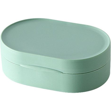 Bardusch-Boîte à savon de voyage, étui porte-savon hermétique pour salle de bain, salle de sport, école, stade, bureau (1/5)