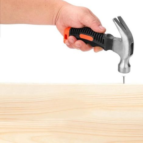 ZJCHAO outils de clouage de martelage Mini griffe marteau poignée ergonomique portable petite voiture martelage outils de clouage (1/4)
