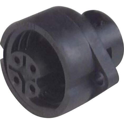 Cosse cylindrique mâle Série (connecteur rond): CA Hirschmann 932321100 932 321-100-1 embase femelle Nombre total de pô (1/3)