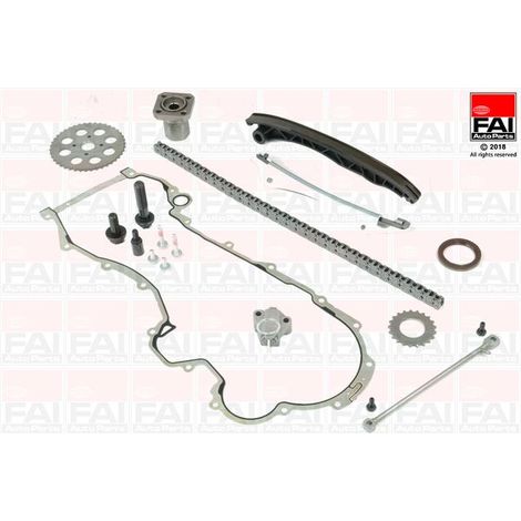 Kit de distribution par chaîne FAI AutoParts TCK6ST PEUGEOT 0816 K9 46804589