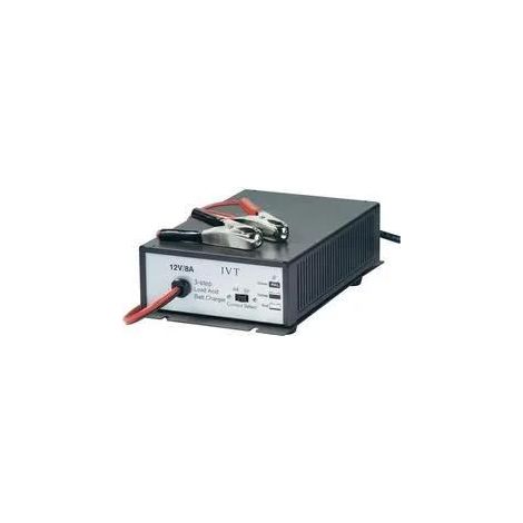 ivt Cargador IVT VRLA 3STEP 12 V 8 A