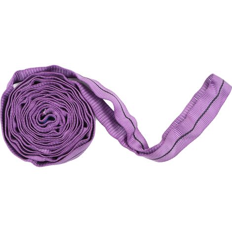 Hebeband 1T Polyester Gurtzeug Lila für Transport (1/5)