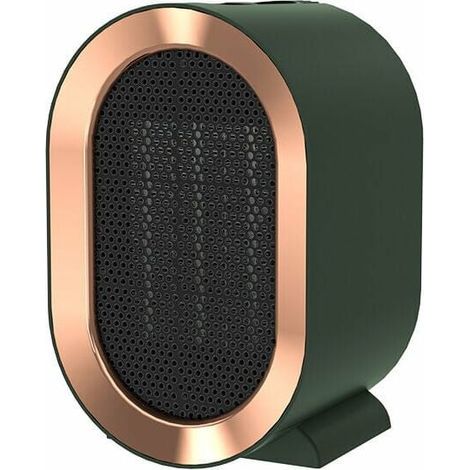 1200W radiateur soufflant ménage bureau silencieux PTC chaleur rapide chauffage chambre sûr et économie d'énergie-vert (1/4)