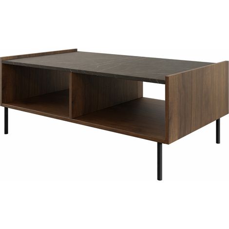 Mesa de centro Comfivo Belviro , 39x60x97cm, Diámetro: 0, Aglomerado laminado, Angular