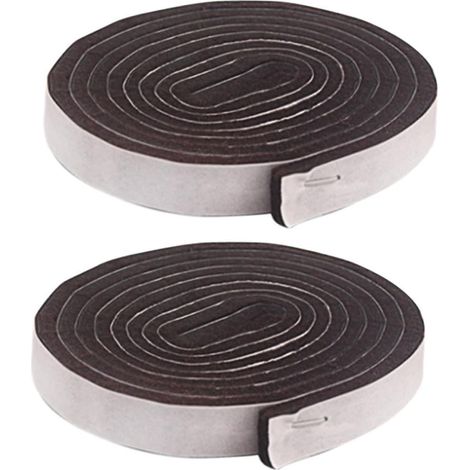 Lot de 2 protections adhésives pour pieds de chaise, bandes de feutre (1/5)