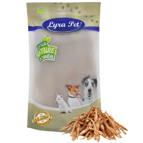 1 kg de petits poissons Lyra Pet®