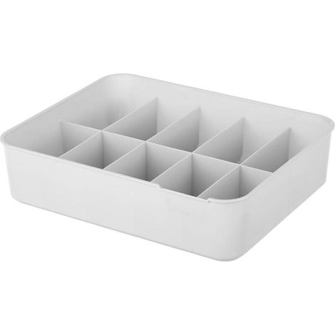 FBoîtes de Rangement pour Chaussures en Plastique sous-vêtements Chaussettes Couvercle de Support empilable Couvercle de Boîte de Rangement Multifonctionnel-Fei Yu (1/5)