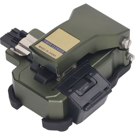 Coupe-fibre automatique à retour, cliveur optique de précision 0,5° pour fibres 0,25mm 0,9mm, outil de découpe FTTH (1/5)