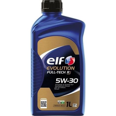 Huile moteur - - Evolution FULL-TECH R 5W-30 - 1L (1/5)