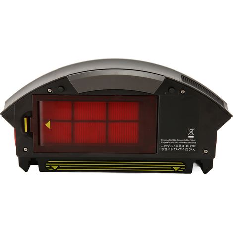 Sac de collecte de poussière en ABS pour aspirateur robot, pièce avec filtre compatible Roomba 870 871 860 861 880 805 885 960 964 (1/5)